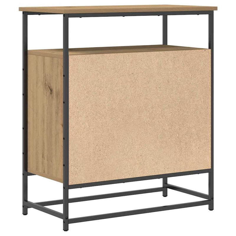 Dressoir 69 X 35 X 80 Cm Bewerkt Hout