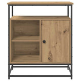 Dressoir 69 X 35 X 80 Cm Bewerkt Hout