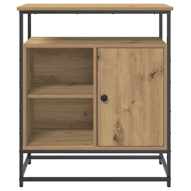 Dressoir 69 X 35 X 80 Cm Bewerkt Hout