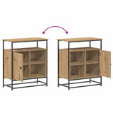 Dressoir 69 X 35 X 80 Cm Bewerkt Hout