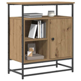 Dressoir 69 X 35 X 80 Cm Bewerkt Hout