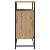 Dressoir 69 X 35 X 80 Cm Bewerkt Hout