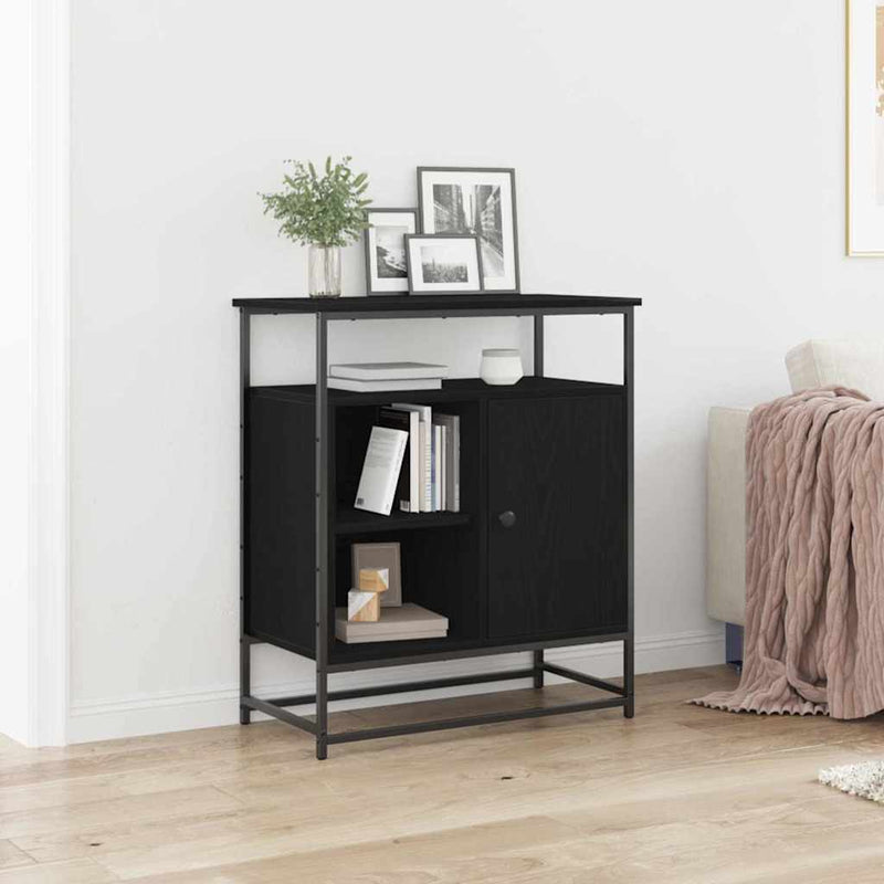 Dressoir 69 X 35 X 80 Cm Bewerkt Hout