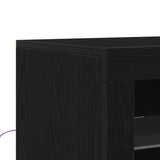 Dressoir Met Led-Verlichting 41X37X100 Cm Kleurig