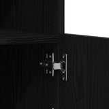 Dressoir Met Led-Verlichting 41X37X100 Cm Kleurig
