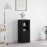 Dressoir Met Led-Verlichting 41X37X100 Cm Kleurig