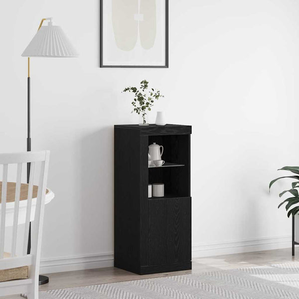 Dressoir Met Led-Verlichting 41X37X100 Cm Kleurig