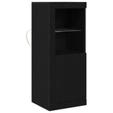 Dressoir Met Led-Verlichting 41X37X100 Cm Kleurig