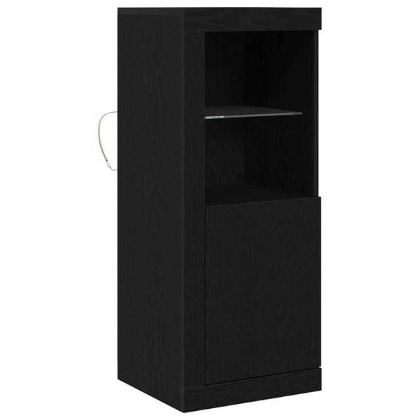 Dressoir Met Led-Verlichting 41X37X100 Cm Kleurig