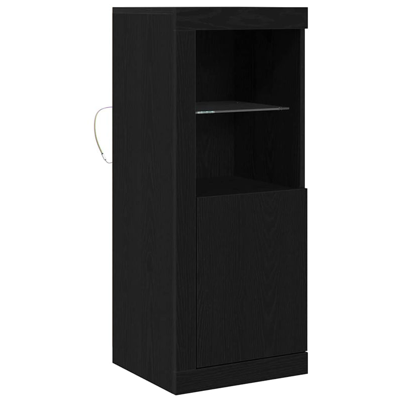 Dressoir Met Led-Verlichting 41X37X100 Cm Kleurig