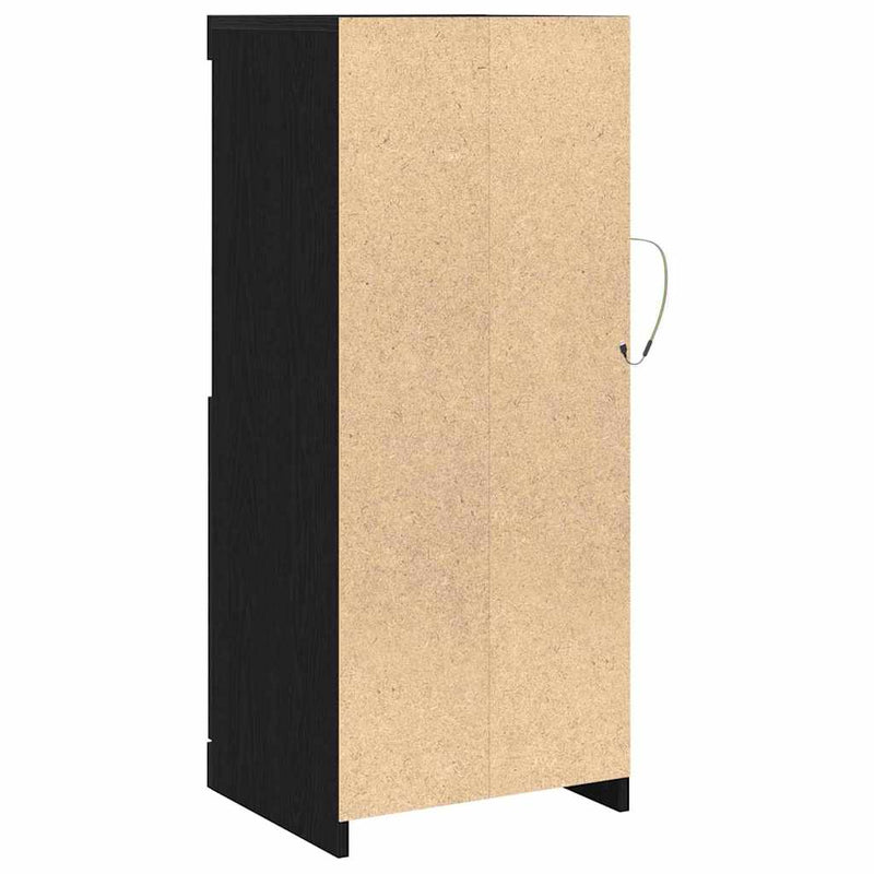 Dressoir Met Led-Verlichting 41X37X100 Cm Kleurig