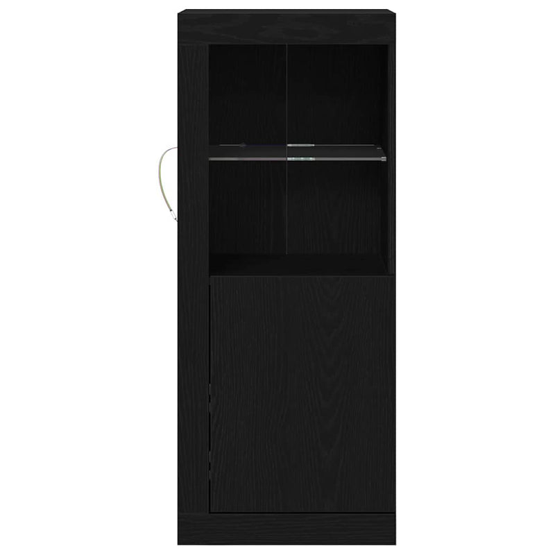 Dressoir Met Led-Verlichting 41X37X100 Cm Kleurig