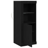 Dressoir Met Led-Verlichting 41X37X100 Cm Kleurig