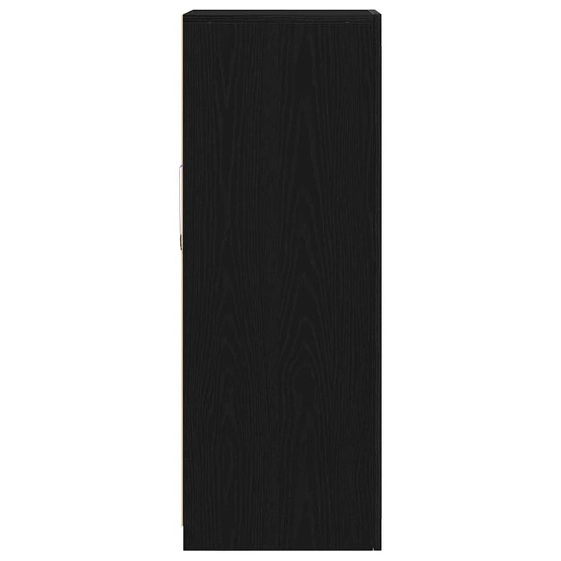 Dressoir Met Led-Verlichting 41X37X100 Cm Kleurig
