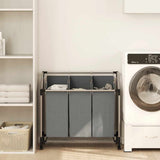 Wasmand Met Wielen 3 Vakken