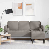Bankstel 2 Pcs 173 X 131 X 67 Cm Stof