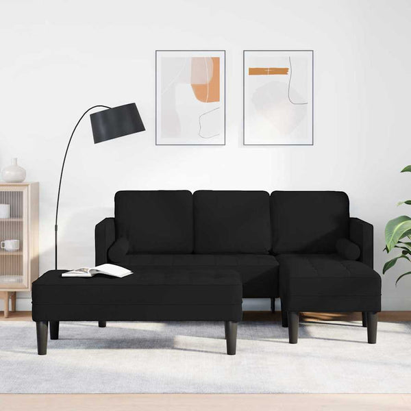 Bankstel 2 Pcs 173 X 131 X 67 Cm Stof