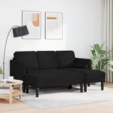 Bankstel 2 Pcs 173 X 131 X 67 Cm Stof