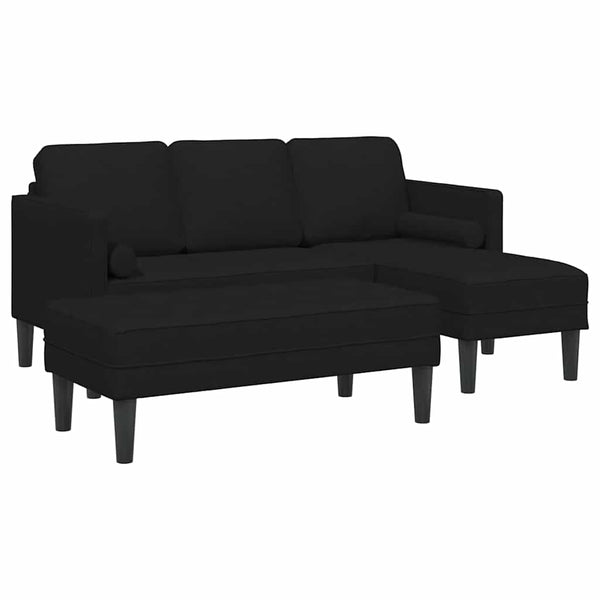 Bankstel 2 Pcs 173 X 131 X 67 Cm Stof