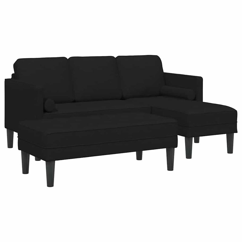 Bankstel 2 Pcs 173 X 131 X 67 Cm Stof