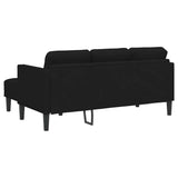 Bankstel 2 Pcs 173 X 131 X 67 Cm Stof