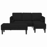 Bankstel 2 Pcs 173 X 131 X 67 Cm Stof