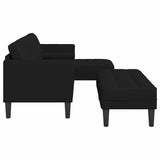 Bankstel 2 Pcs 173 X 131 X 67 Cm Stof