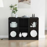 Dressoir 102 X 37 X 75.5 Cm Bewerkt Hout