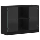 Dressoir 102 X 37 X 75.5 Cm Bewerkt Hout