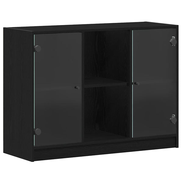 Dressoir 102 X 37 X 75.5 Cm Bewerkt Hout