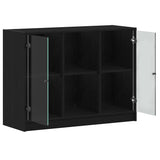 Dressoir 102 X 37 X 75.5 Cm Bewerkt Hout