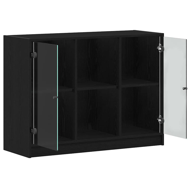 Dressoir 102 X 37 X 75.5 Cm Bewerkt Hout