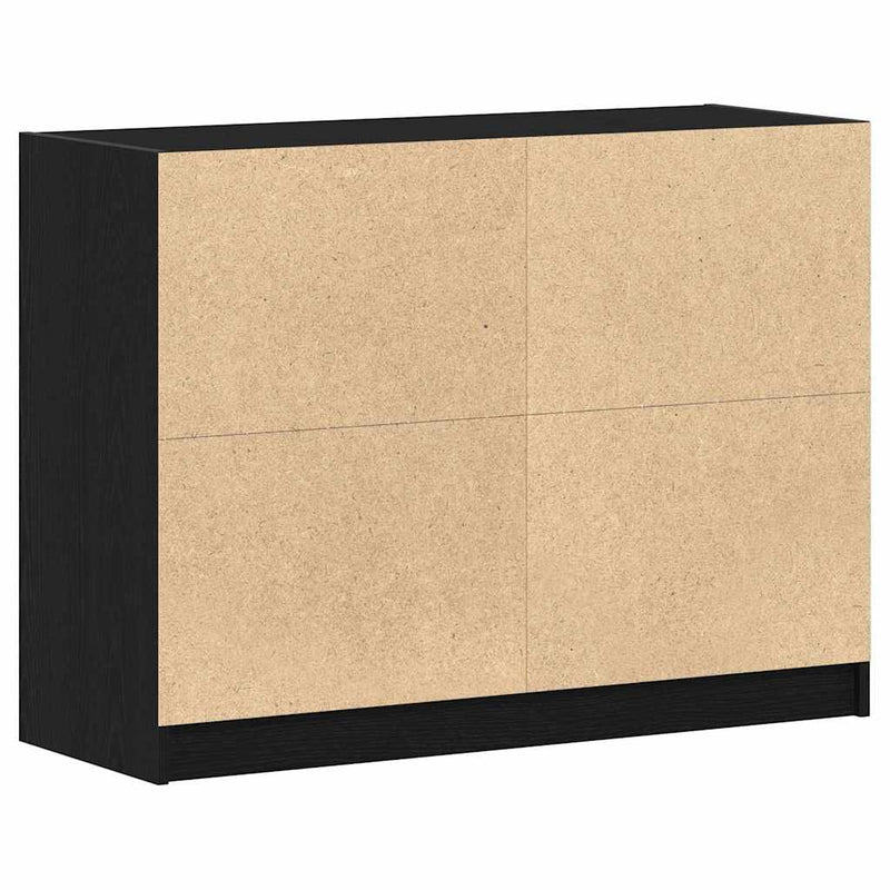 Dressoir 102 X 37 X 75.5 Cm Bewerkt Hout