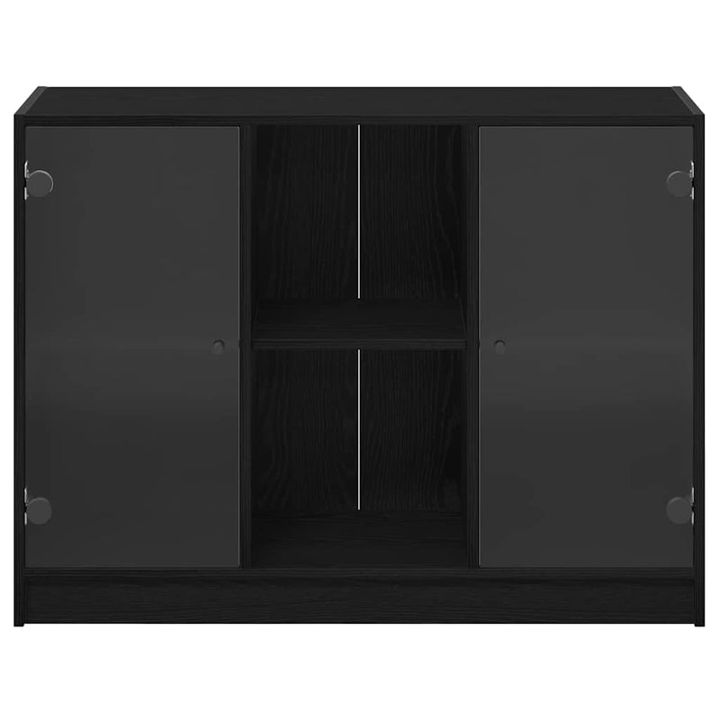 Dressoir 102 X 37 X 75.5 Cm Bewerkt Hout