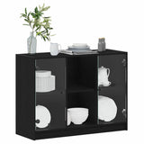 Dressoir 102 X 37 X 75.5 Cm Bewerkt Hout