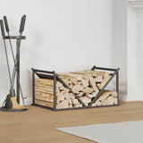 Brandhoutrek 70X43X34,5 Cm Koudgewalst Staal