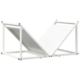 Brandhoutrek 70X43X34,5 Cm Koudgewalst Staal