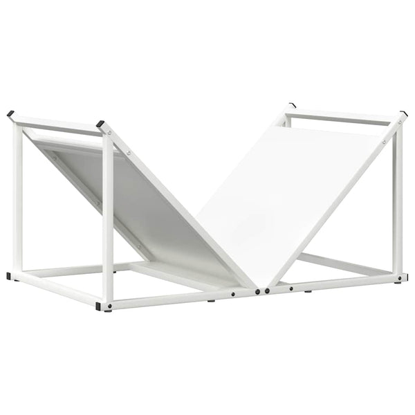 Brandhoutrek 70X43X34,5 Cm Koudgewalst Staal
