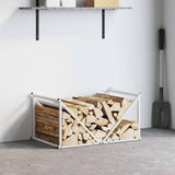 Brandhoutrek 70X43X34,5 Cm Koudgewalst Staal