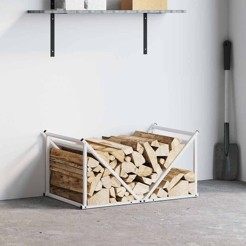 Brandhoutrek 70X43X34,5 Cm Koudgewalst Staal