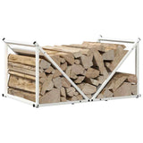 Brandhoutrek 70X43X34,5 Cm Koudgewalst Staal