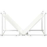 Brandhoutrek 70X43X34,5 Cm Koudgewalst Staal