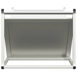 Brandhoutrek 70X43X34,5 Cm Koudgewalst Staal