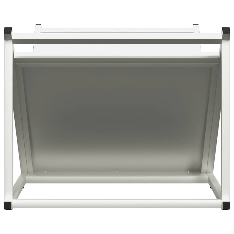 Brandhoutrek 70X43X34,5 Cm Koudgewalst Staal