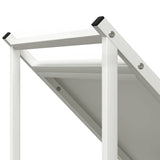 Brandhoutrek 70X43X34,5 Cm Koudgewalst Staal