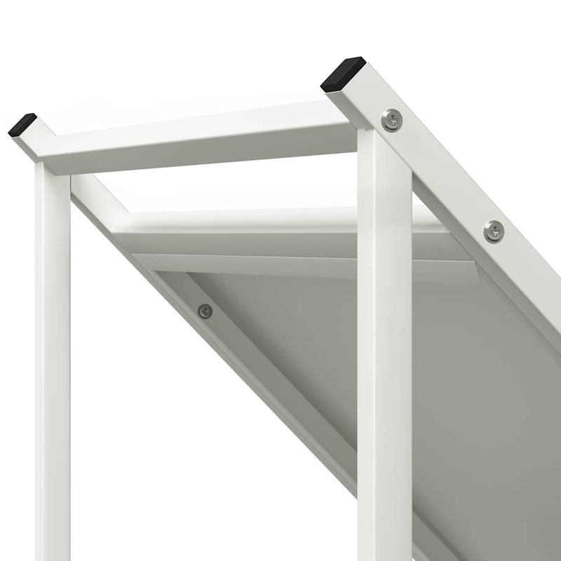 Brandhoutrek 70X43X34,5 Cm Koudgewalst Staal
