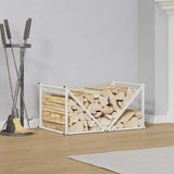 Brandhoutrek 70X43X34,5 Cm Koudgewalst Staal