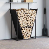 Brandhoutrek 69,5X35X81 Cm Koudgewalst Staal