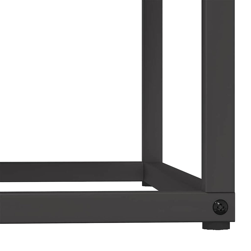 Brandhoutrek 69,5X35X81 Cm Koudgewalst Staal