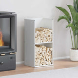Brandhoutrek 40X30X80 Cm Koudgewalst Staal